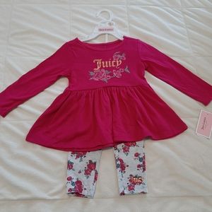 🆕️Juicy Couture Toddler Outfit